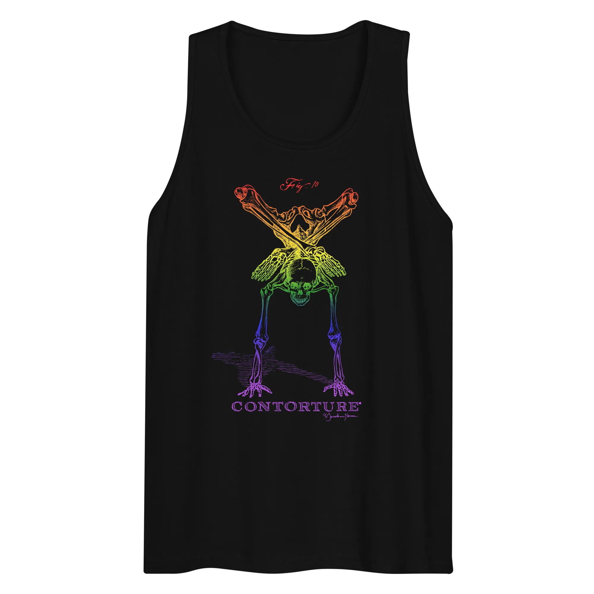 CONTORTURE PRIDE Tank Top