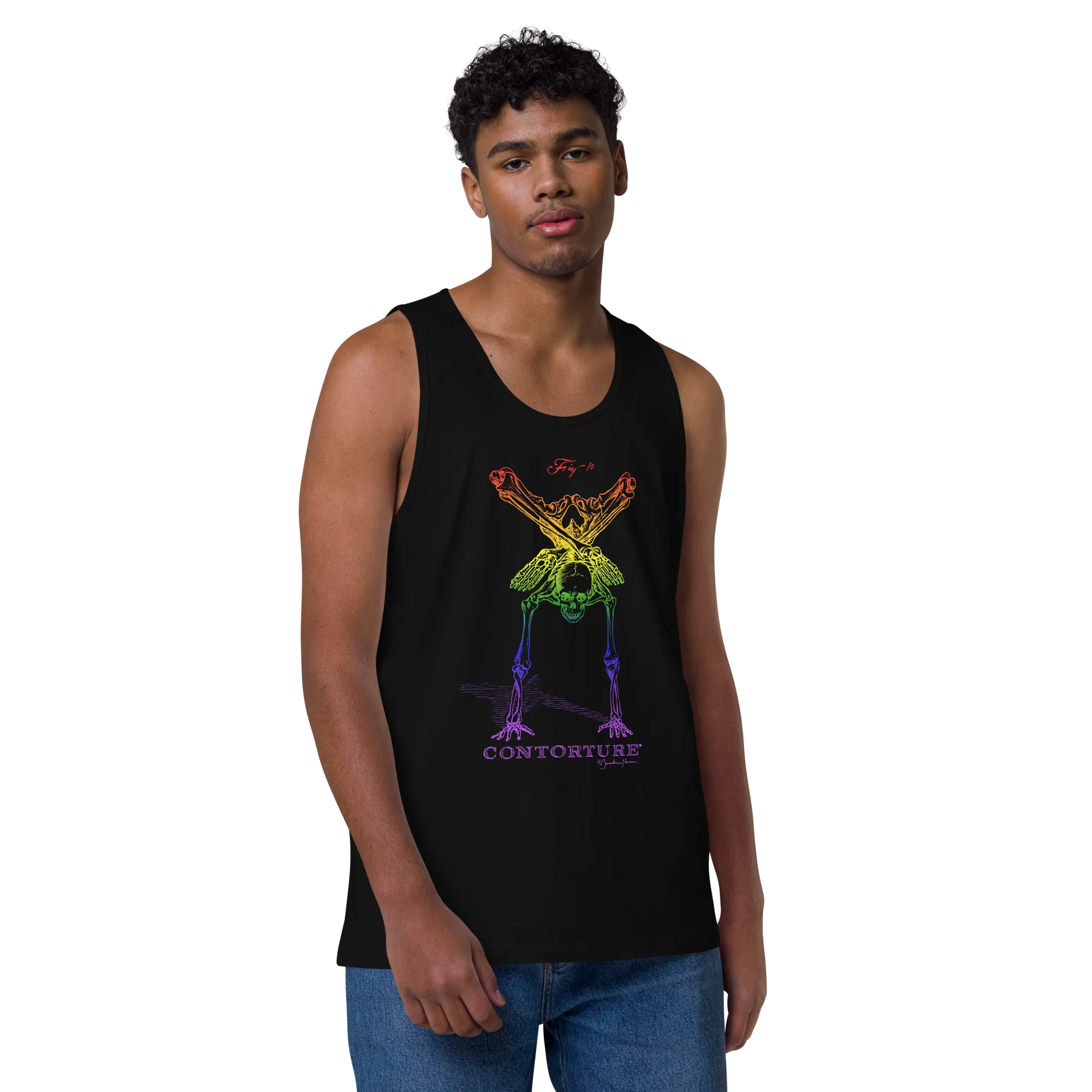 CONTORTURE PRIDE Tank Top