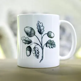 Cup: The Lovely Vintage Acorn Coffee Mug