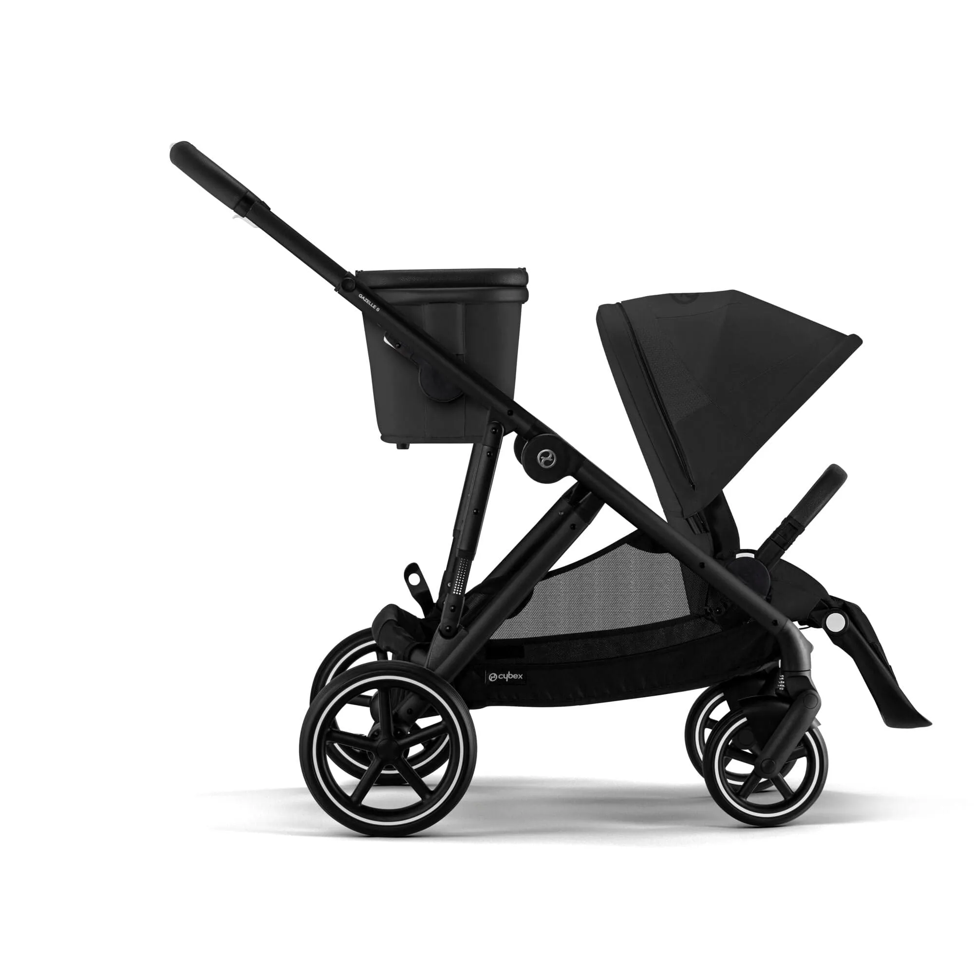 Cybex Gazelle S Pushchair - Black / Moon Black (Opened Box)