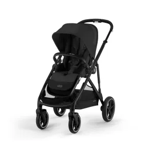 Cybex Gazelle S Pushchair - Black / Moon Black (Opened Box)