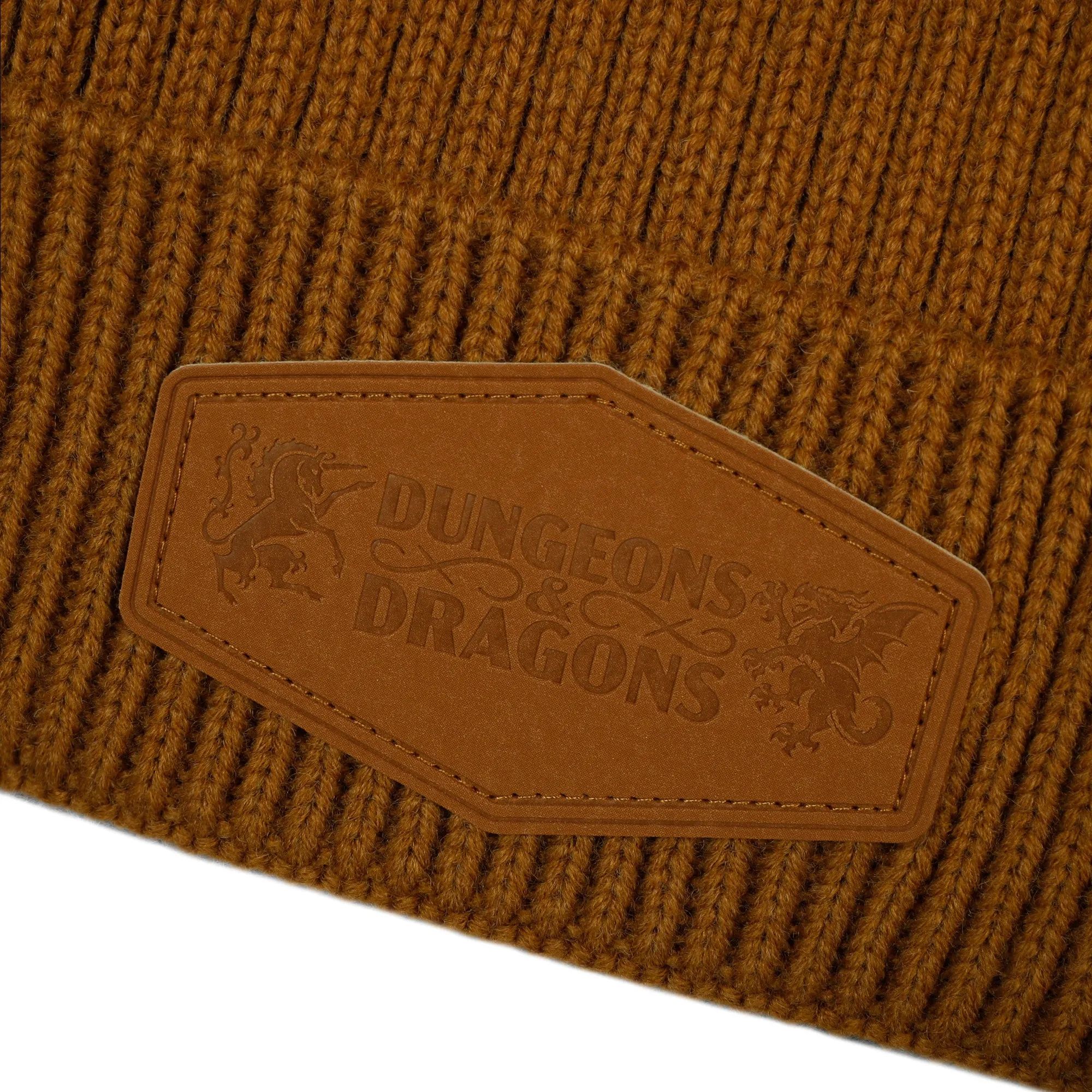 D&D Retro Heraldry Beanie