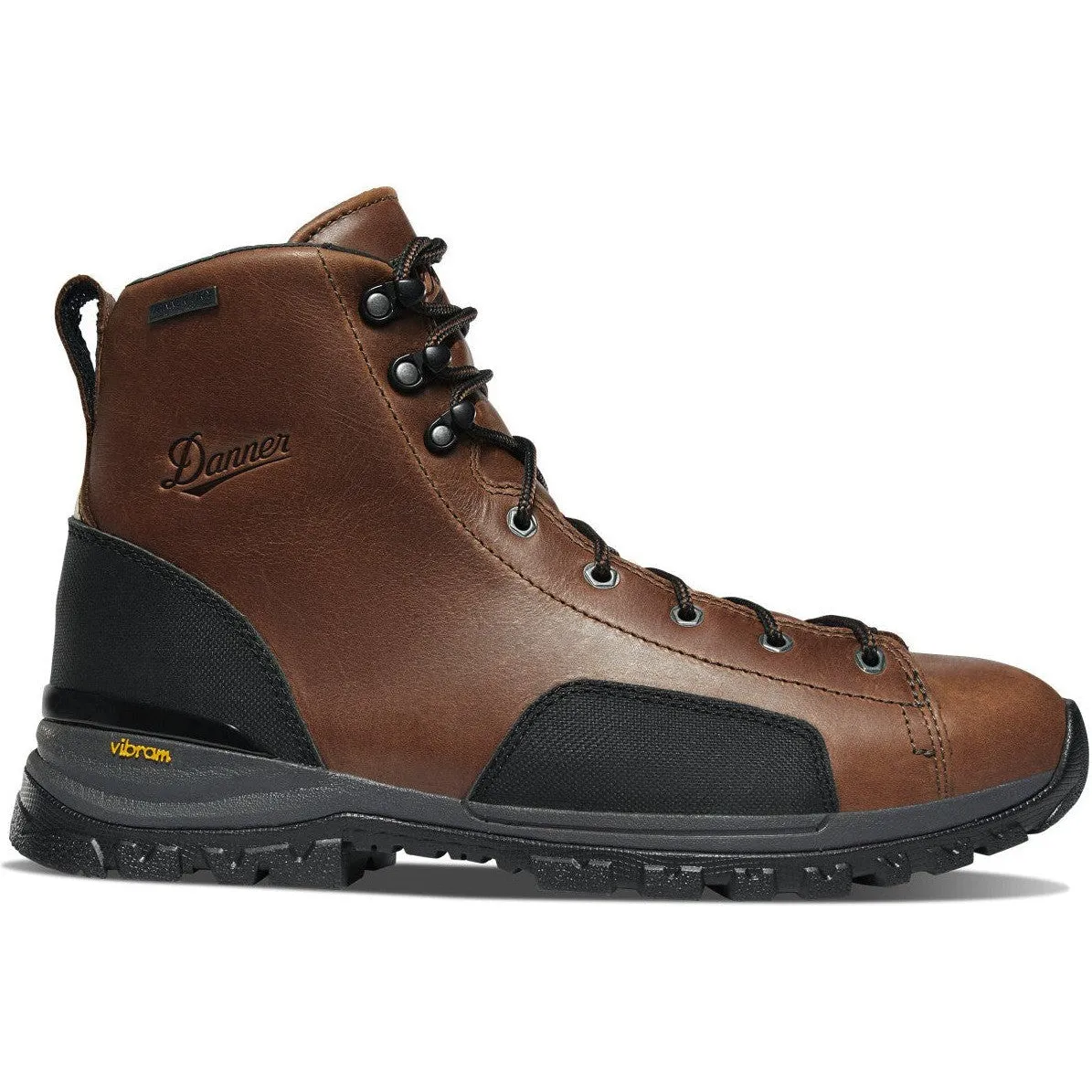 Danner Men's Stronghold 6 Waterproof Work Boot -Brown- 16722