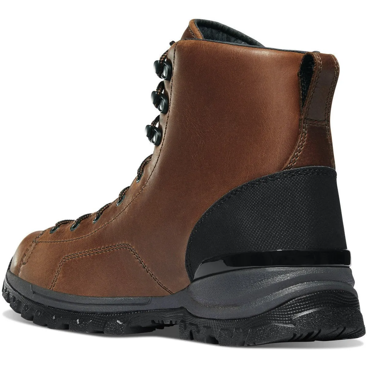 Danner Men's Stronghold 6 Waterproof Work Boot -Brown- 16722