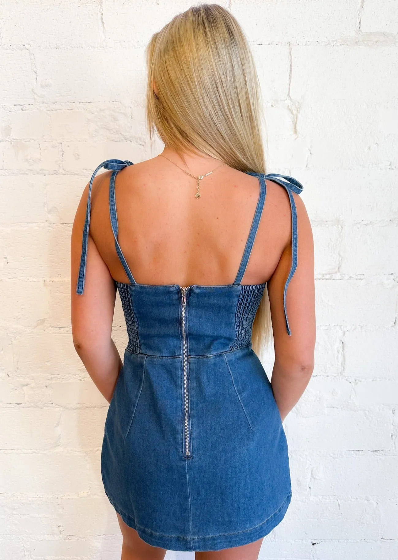 Denim Dancer Dress