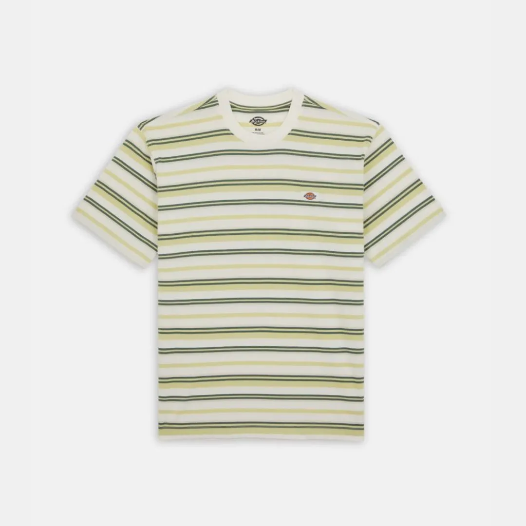 Dickies Glade Spring T-Shirt Stripe Cloud