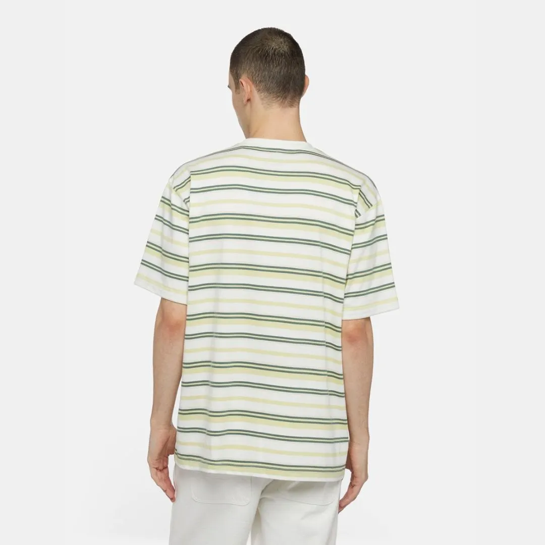 Dickies Glade Spring T-Shirt Stripe Cloud