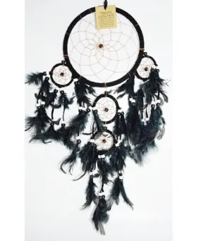 Dreamcatcher -black - Medium