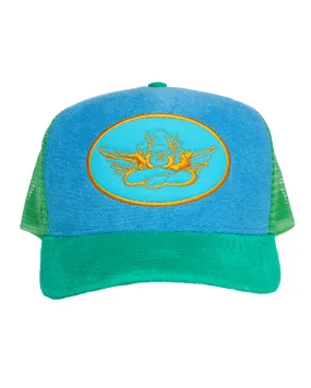 Earth Terry Trucker Hat