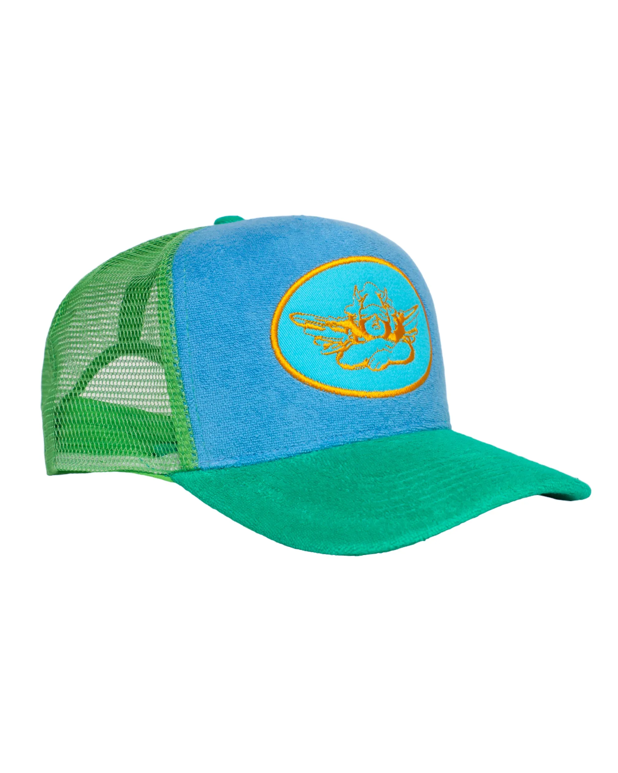 Earth Terry Trucker Hat