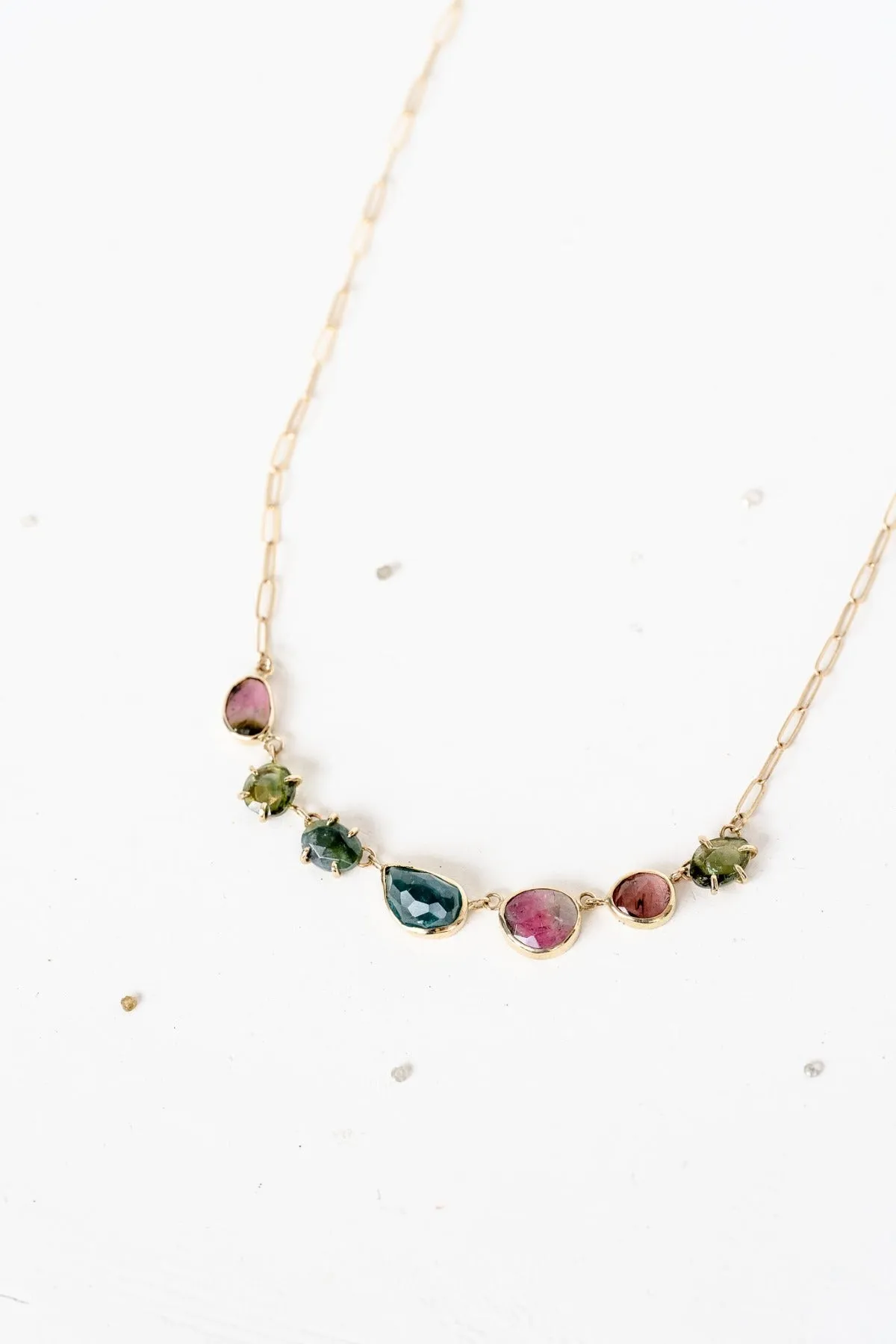 El Dorado Eternal Necklace with 5.90ctw Tourmaline