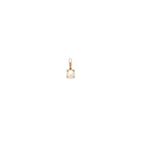 Element Charm | 14k Gold & Pearl