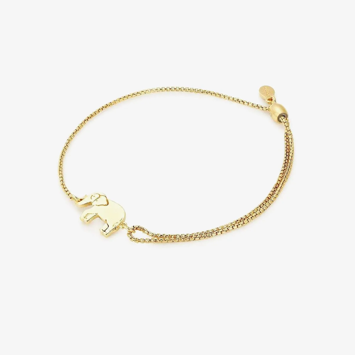 Elephant Pull Chain Bracelet