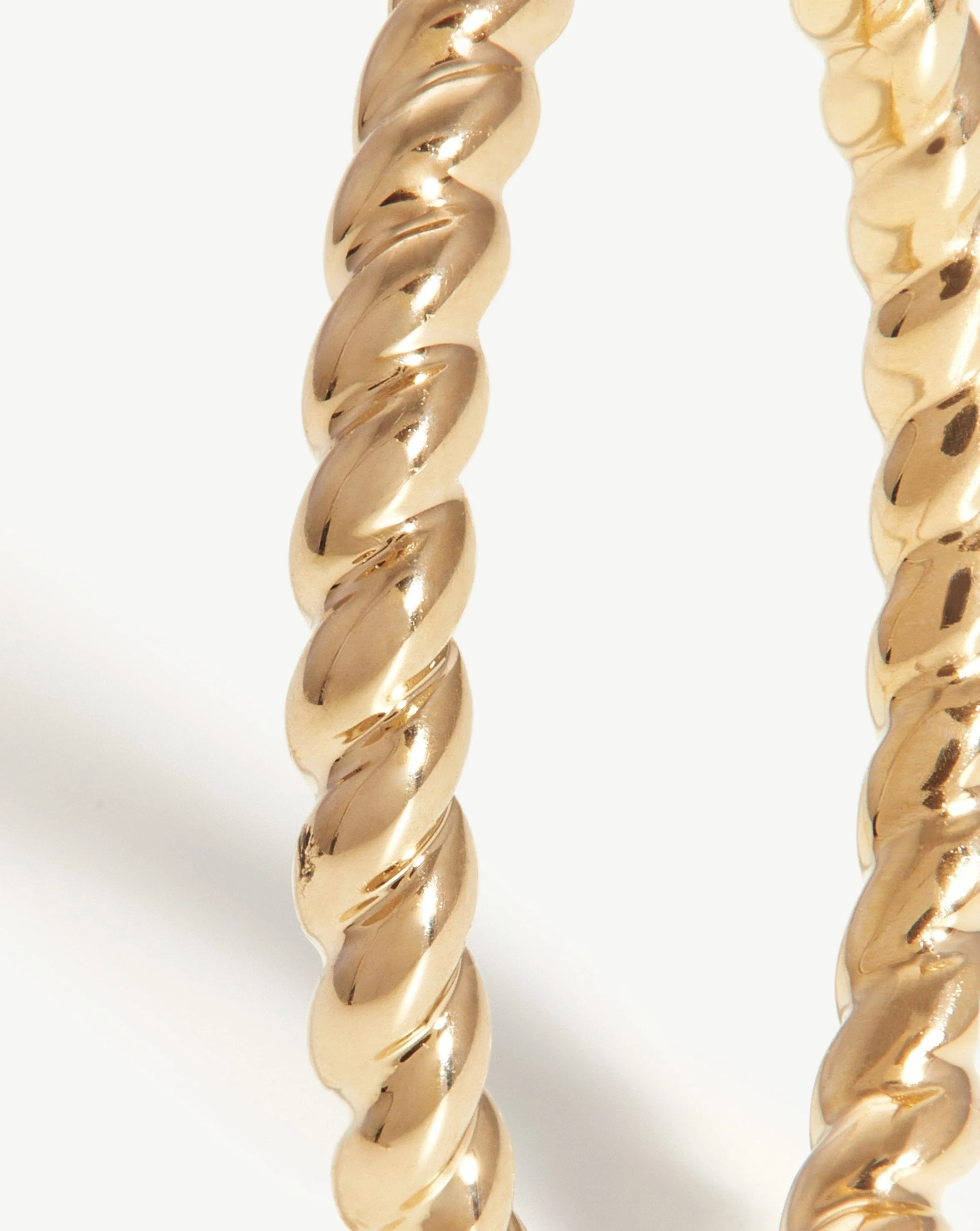 Fine Rope Ring | 14ct Solid Gold