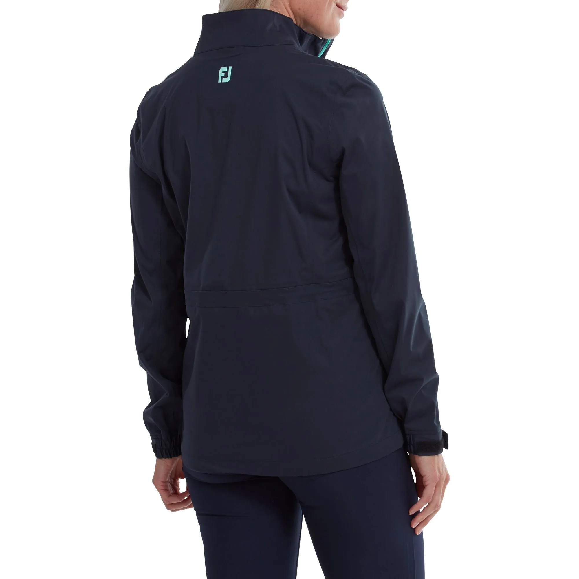 Footjoy Veste de Pluie Hydroknit Marine Turquoise