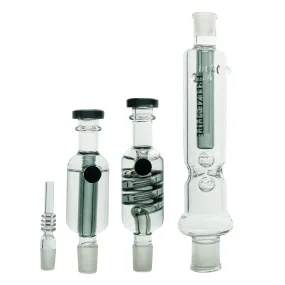 Freeze Pipe Bubbler Nectar Collector Kit Glass