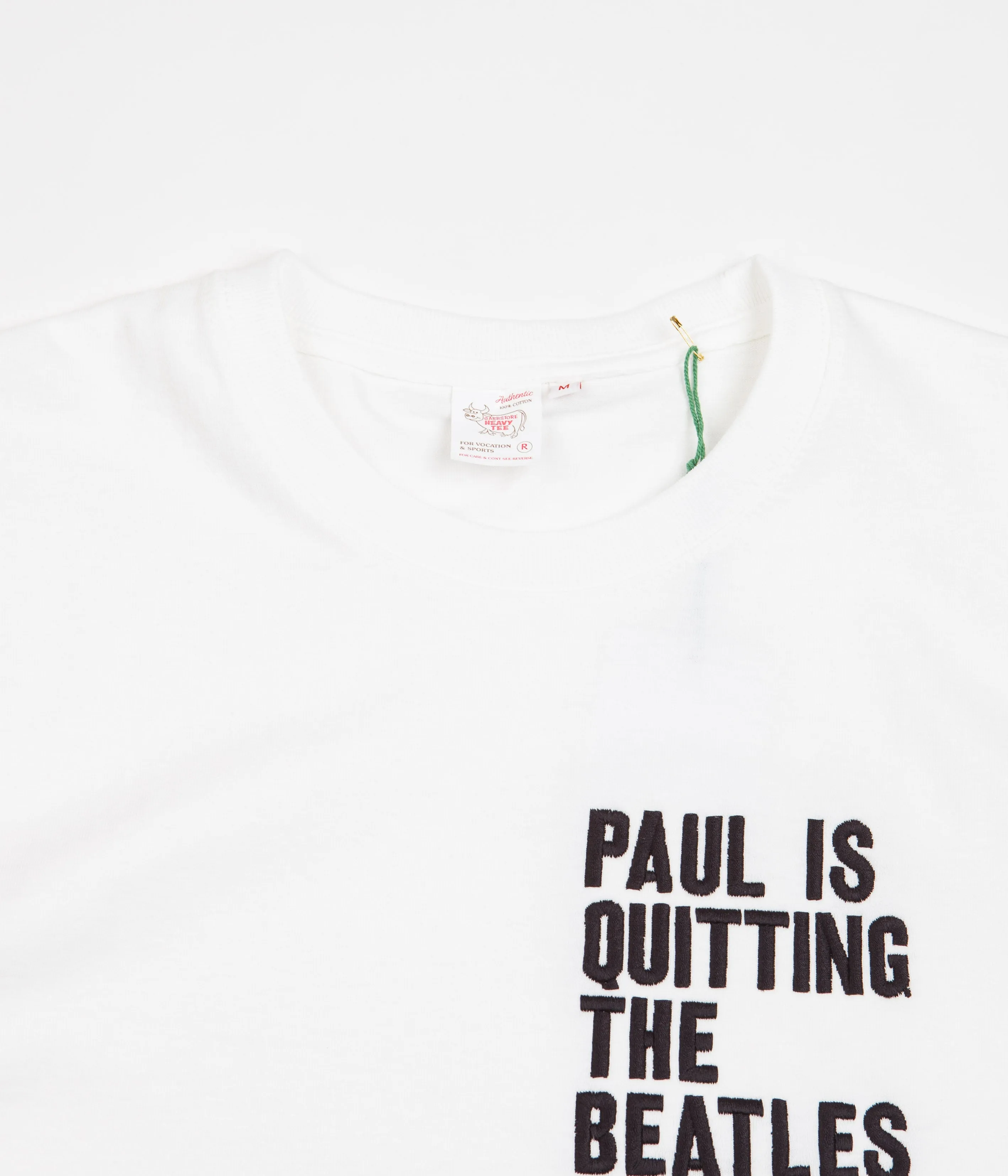 Garbstore Paul T-Shirt - White