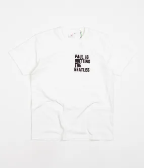 Garbstore Paul T-Shirt - White