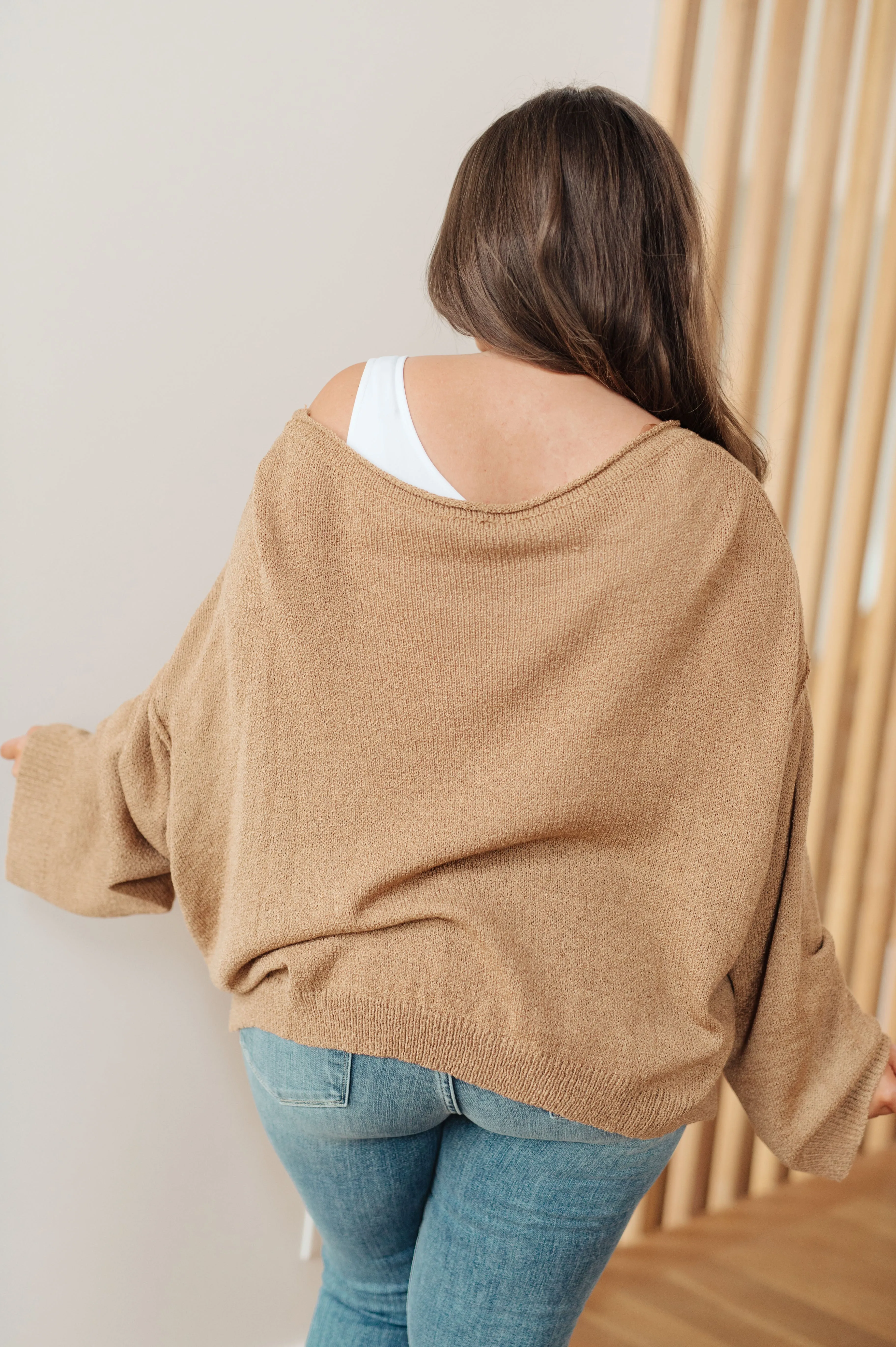 General Feeling Boatneck Sweater