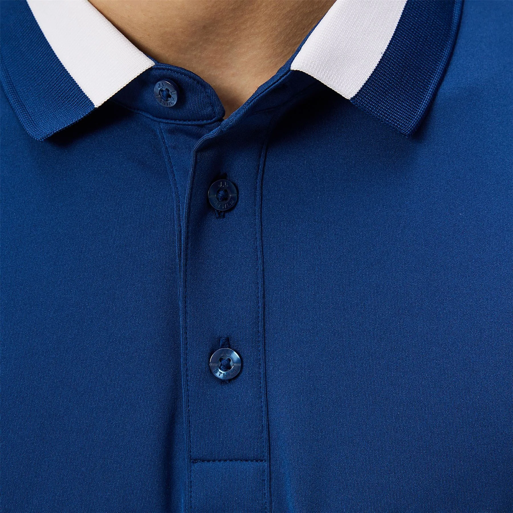 Guy Regular Fit TX Jersey Polo Estate Blue - SS24