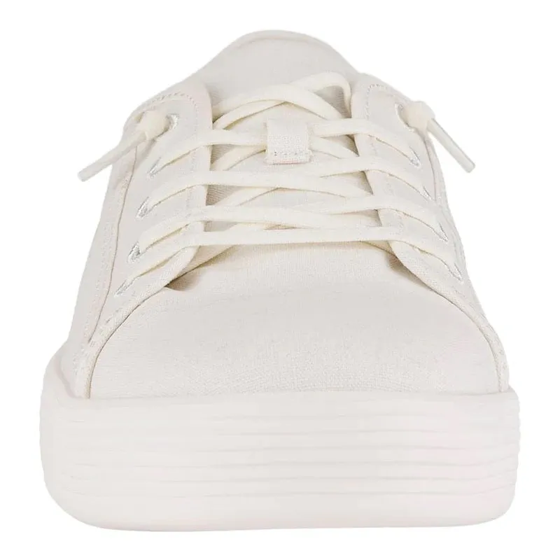 'Hey Dude' Men's Cody Canvas - White / White