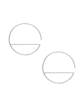 Horizon Hoop Earrings