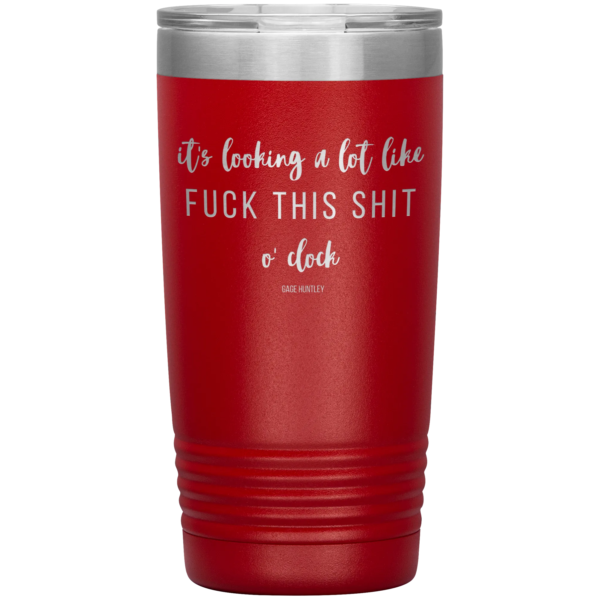 It's Looking A Lot Like- 20oz Tumbler