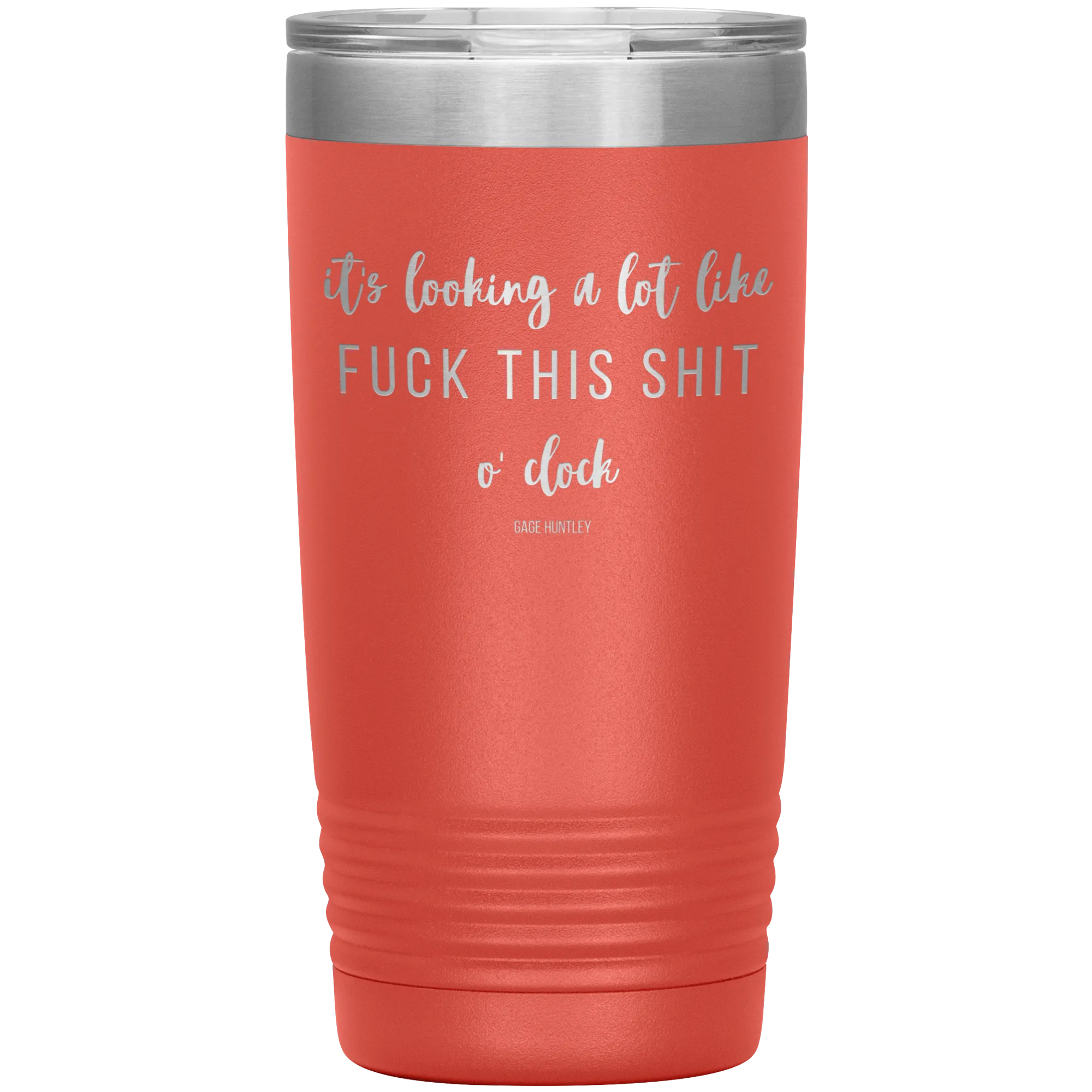 It's Looking A Lot Like- 20oz Tumbler