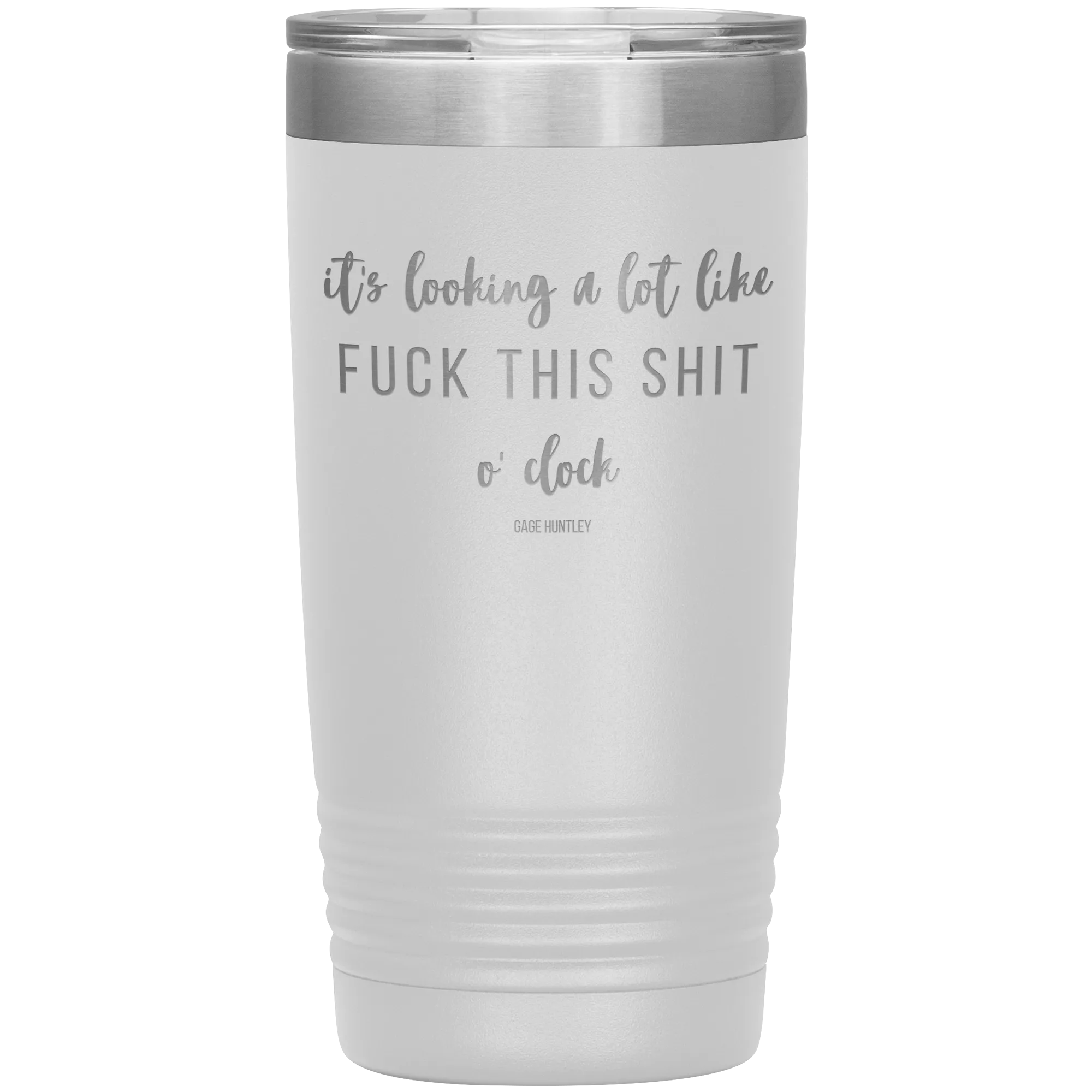 It's Looking A Lot Like- 20oz Tumbler