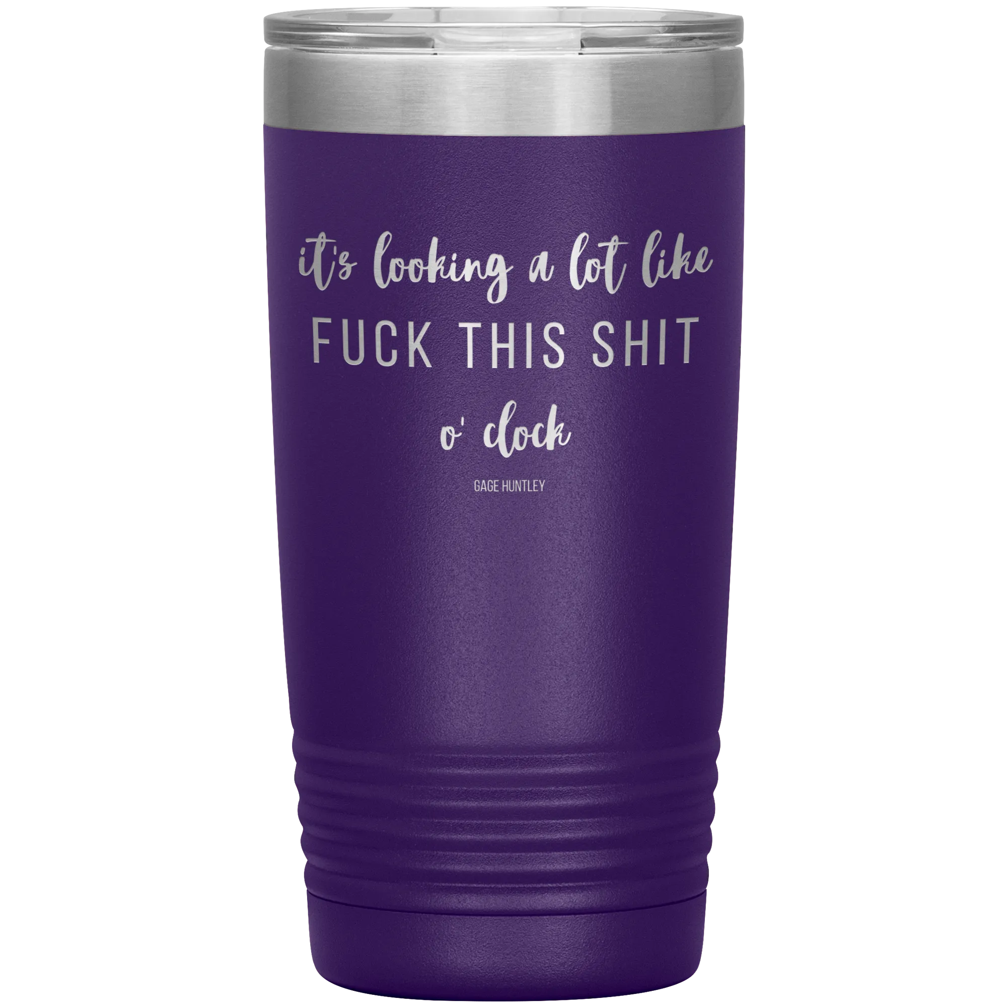 It's Looking A Lot Like- 20oz Tumbler