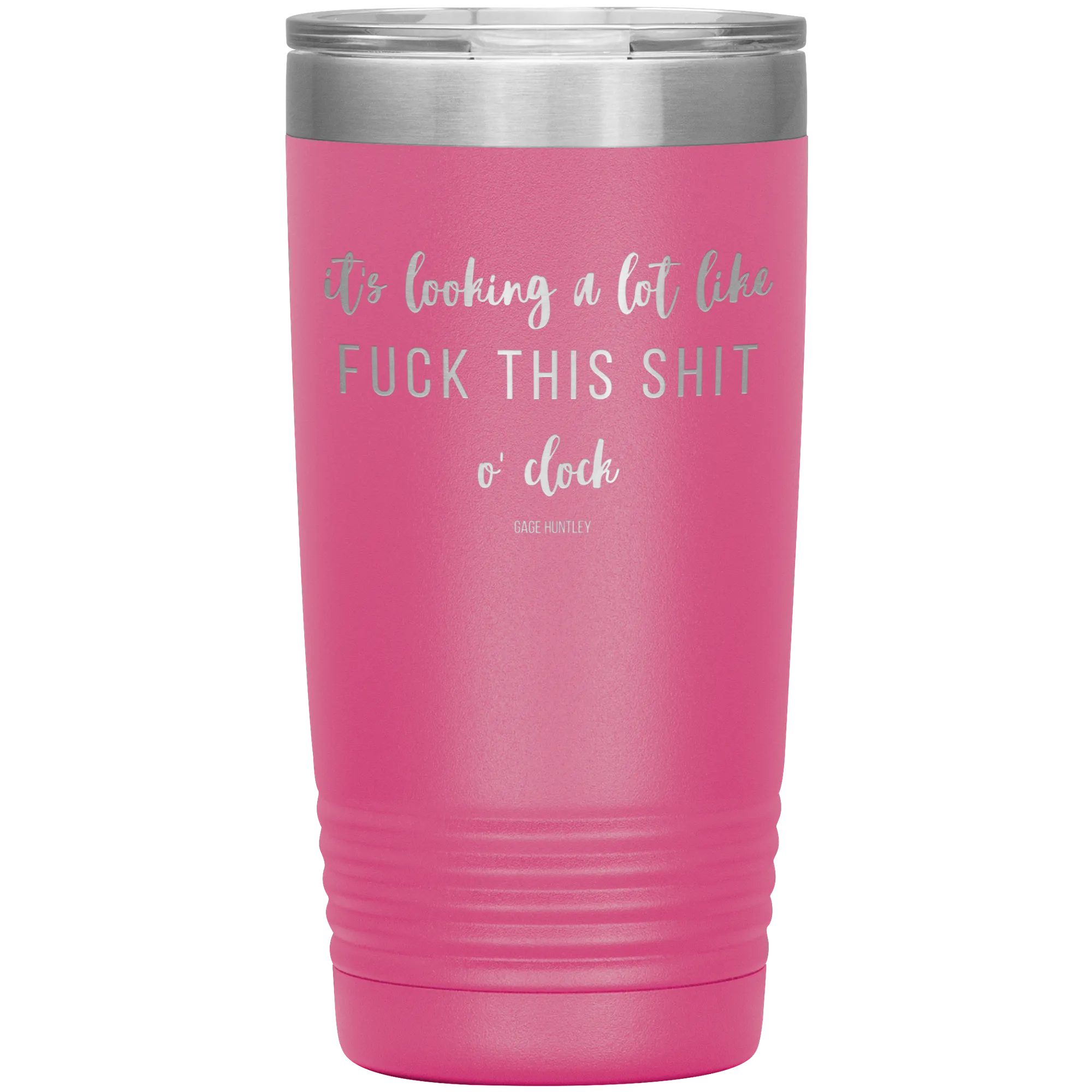 It's Looking A Lot Like- 20oz Tumbler