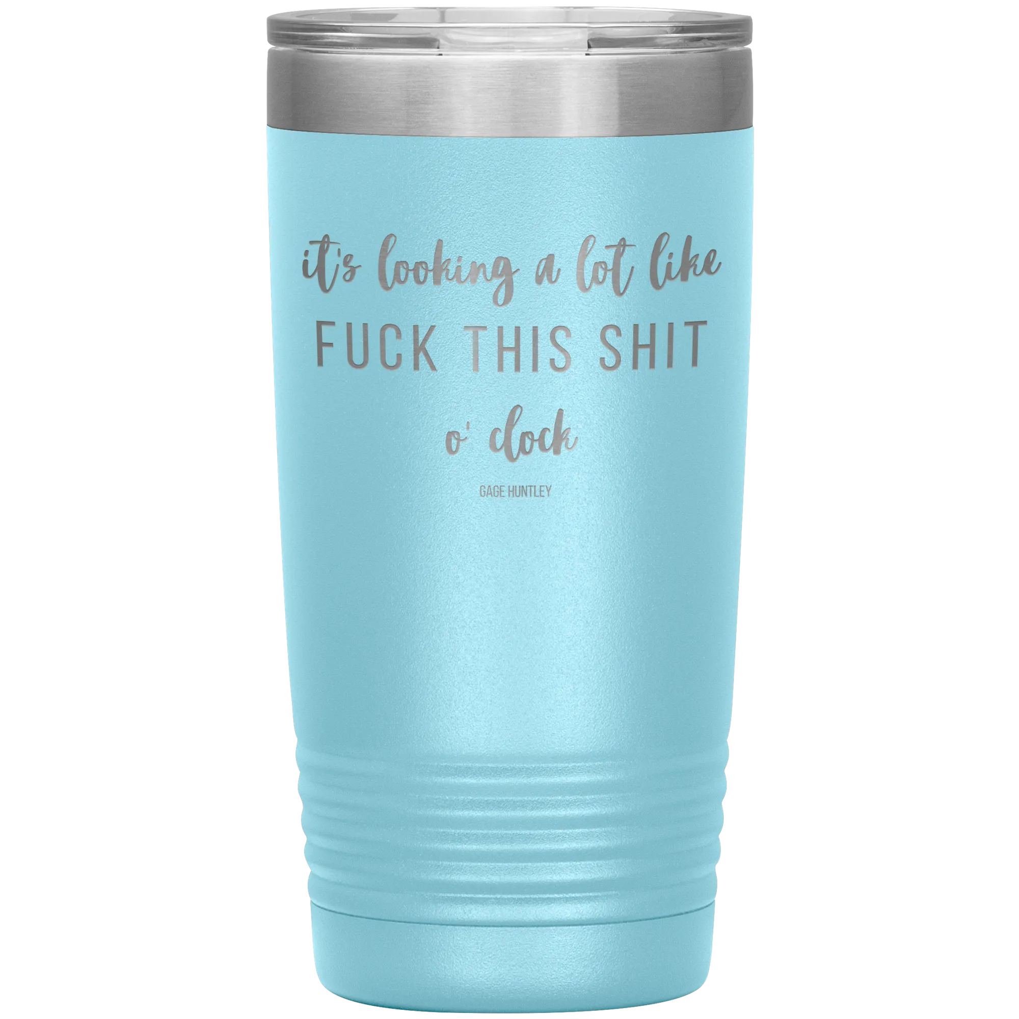 It's Looking A Lot Like- 20oz Tumbler