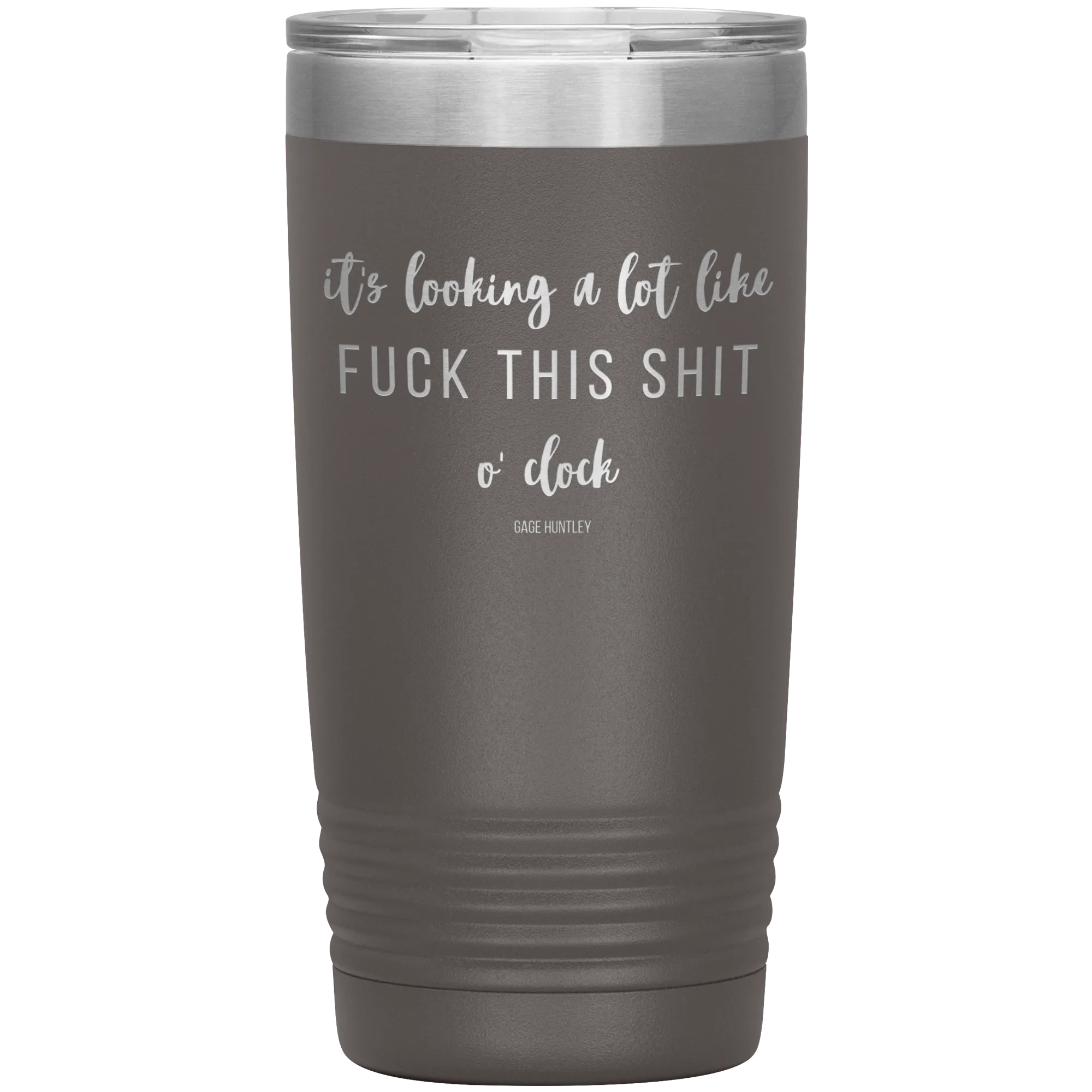 It's Looking A Lot Like- 20oz Tumbler