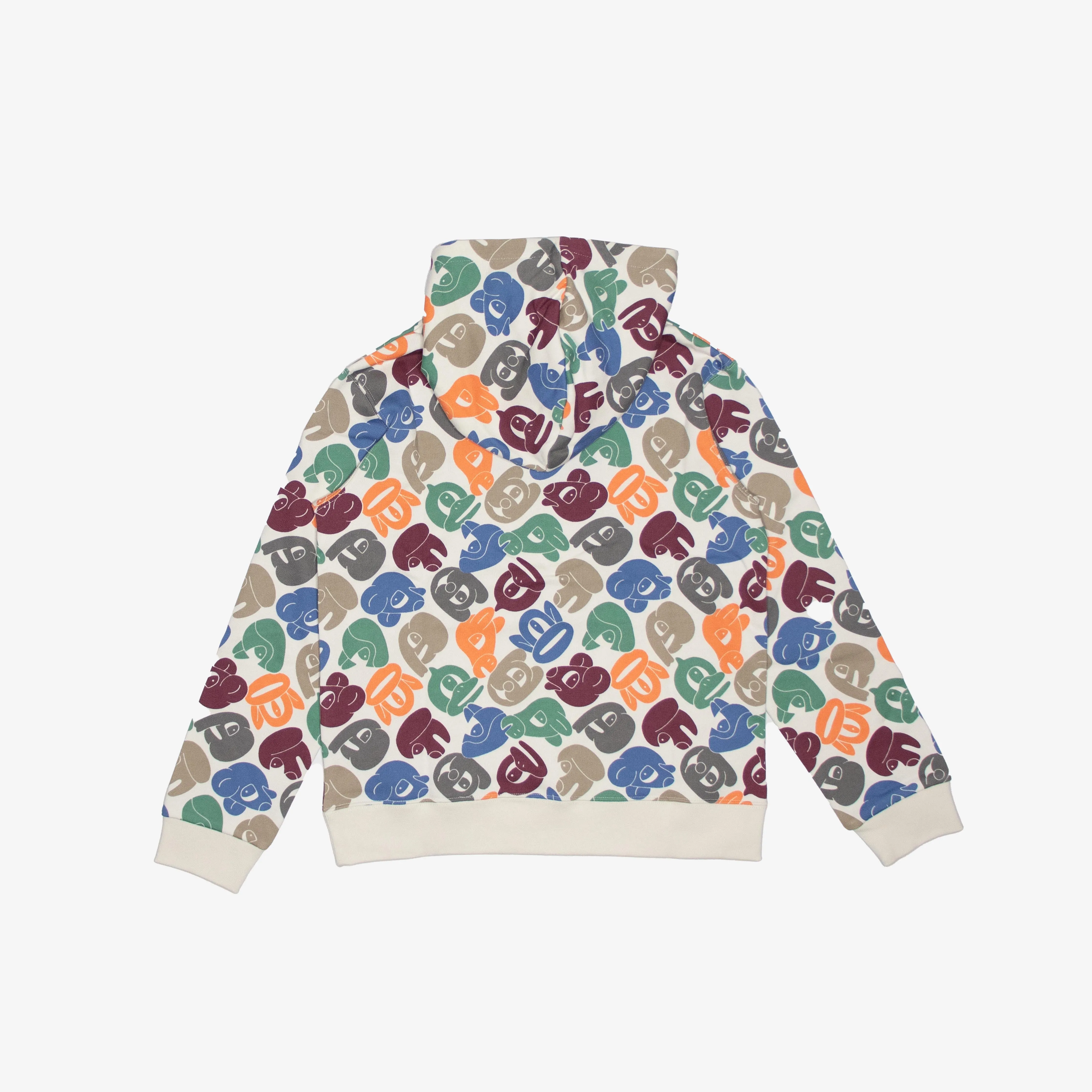 Izzy zoo kids hoodie