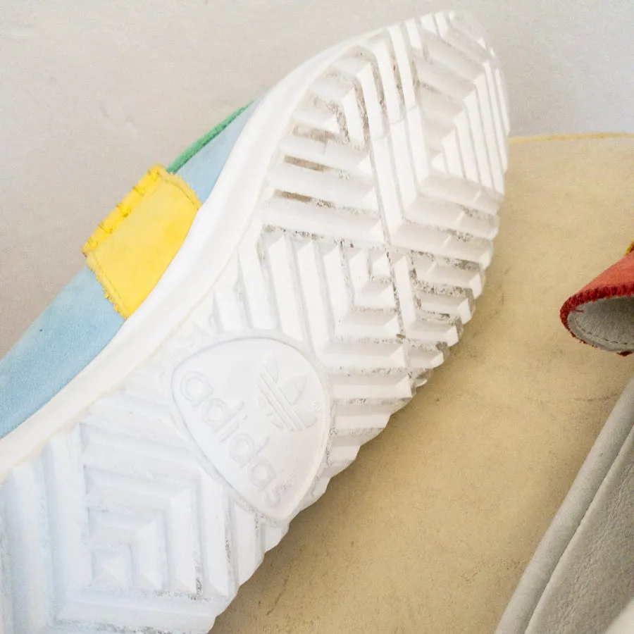 Jeremy Scott x Adidas Color Block Loafer Sneaker