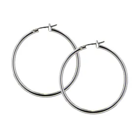 John Medeiros Large Hoop Earring - G3228-R000