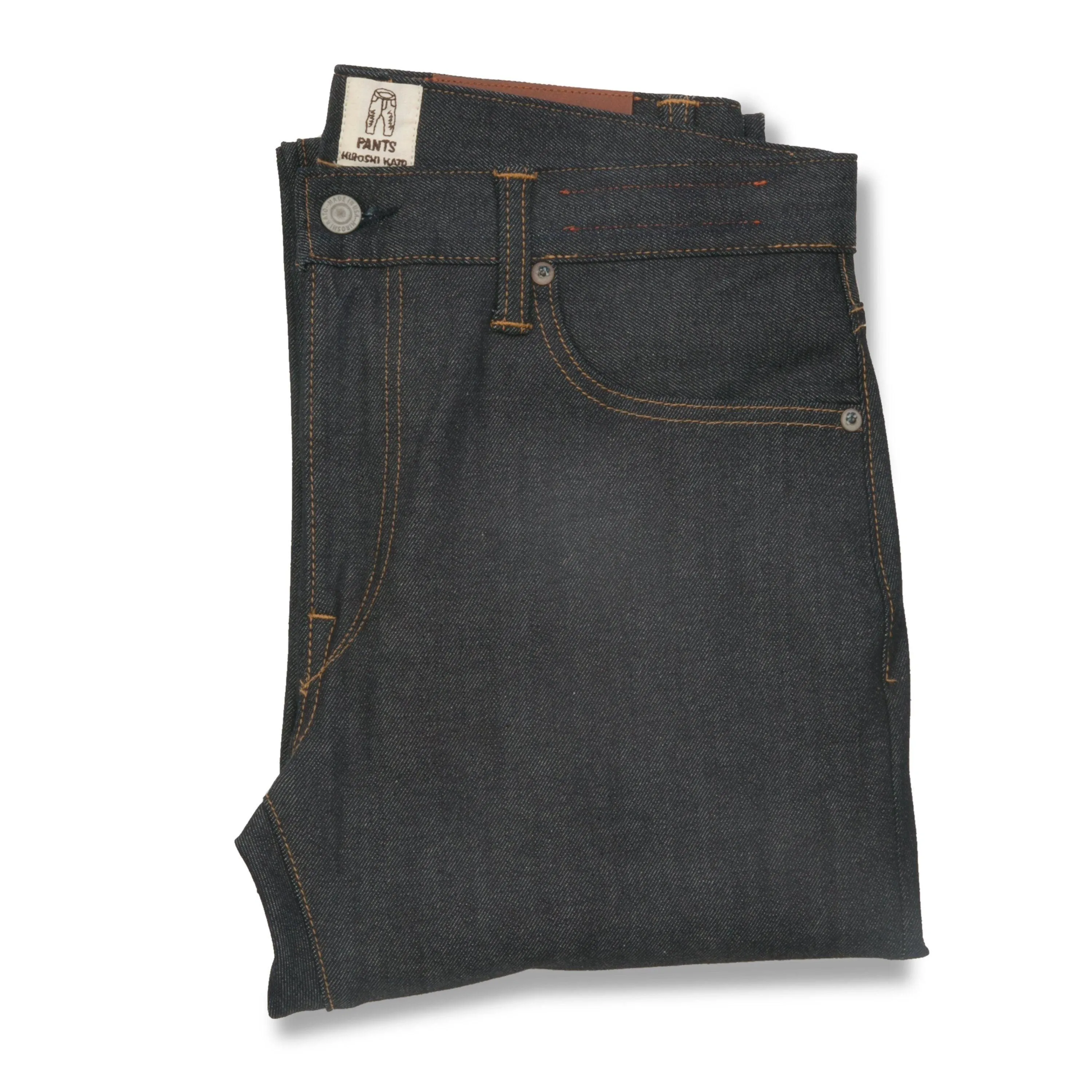 KATO 4-Way Stretch Selvedge The Pen Raw