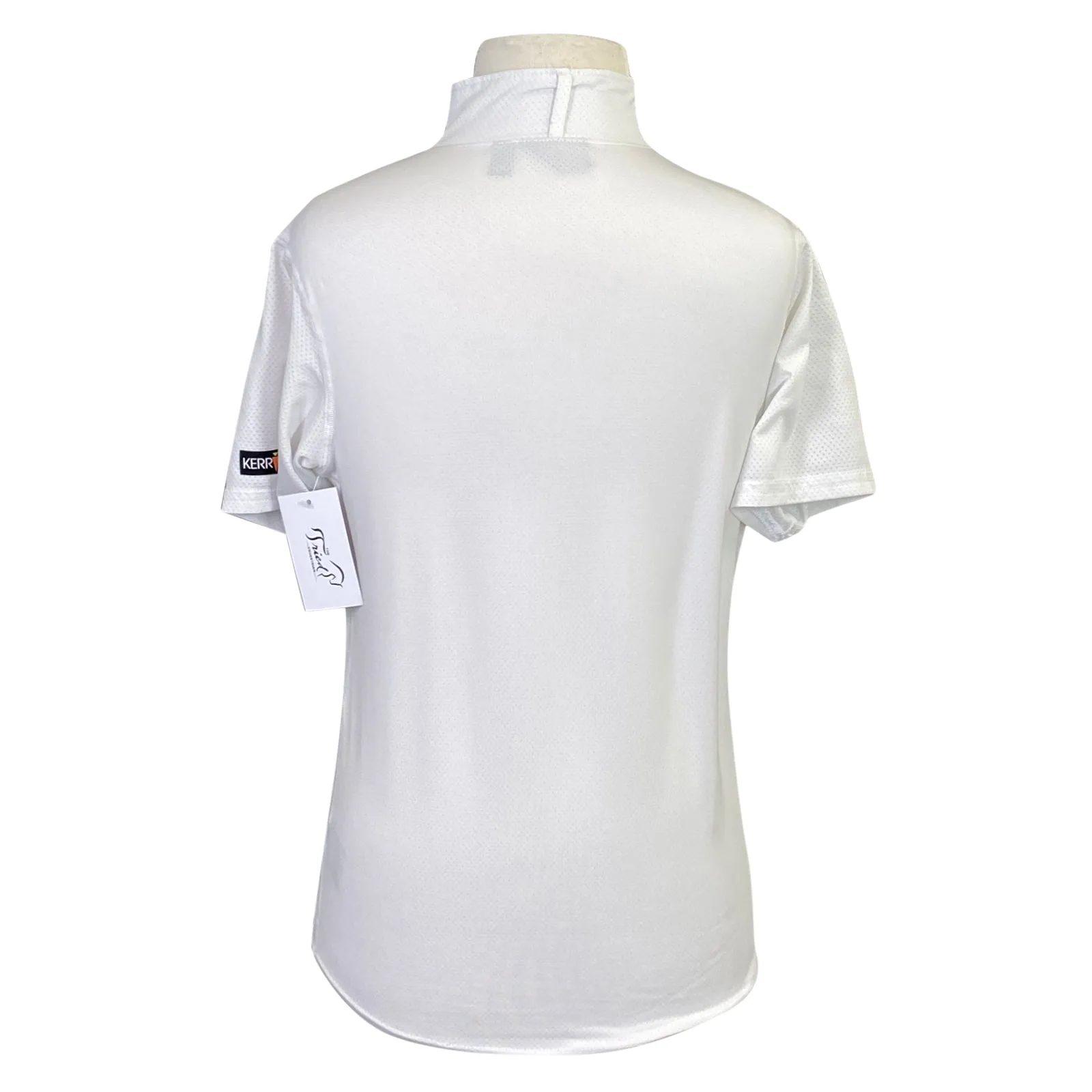 Kerrits 'Aire Ice Fil' Shirt in White - Children's Large