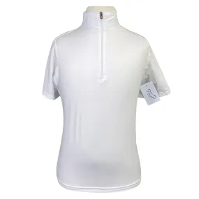 Kerrits 'Aire Ice Fil' Shirt in White - Children's Large