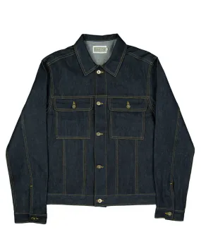 KYTONE Motorsport Selvedge Denim Embroidered Highway Jacket