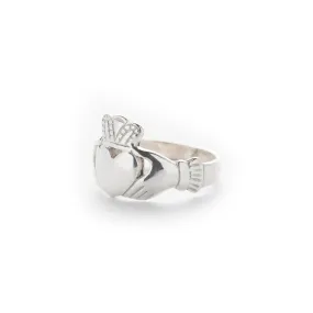 Ladies Silver Claddagh