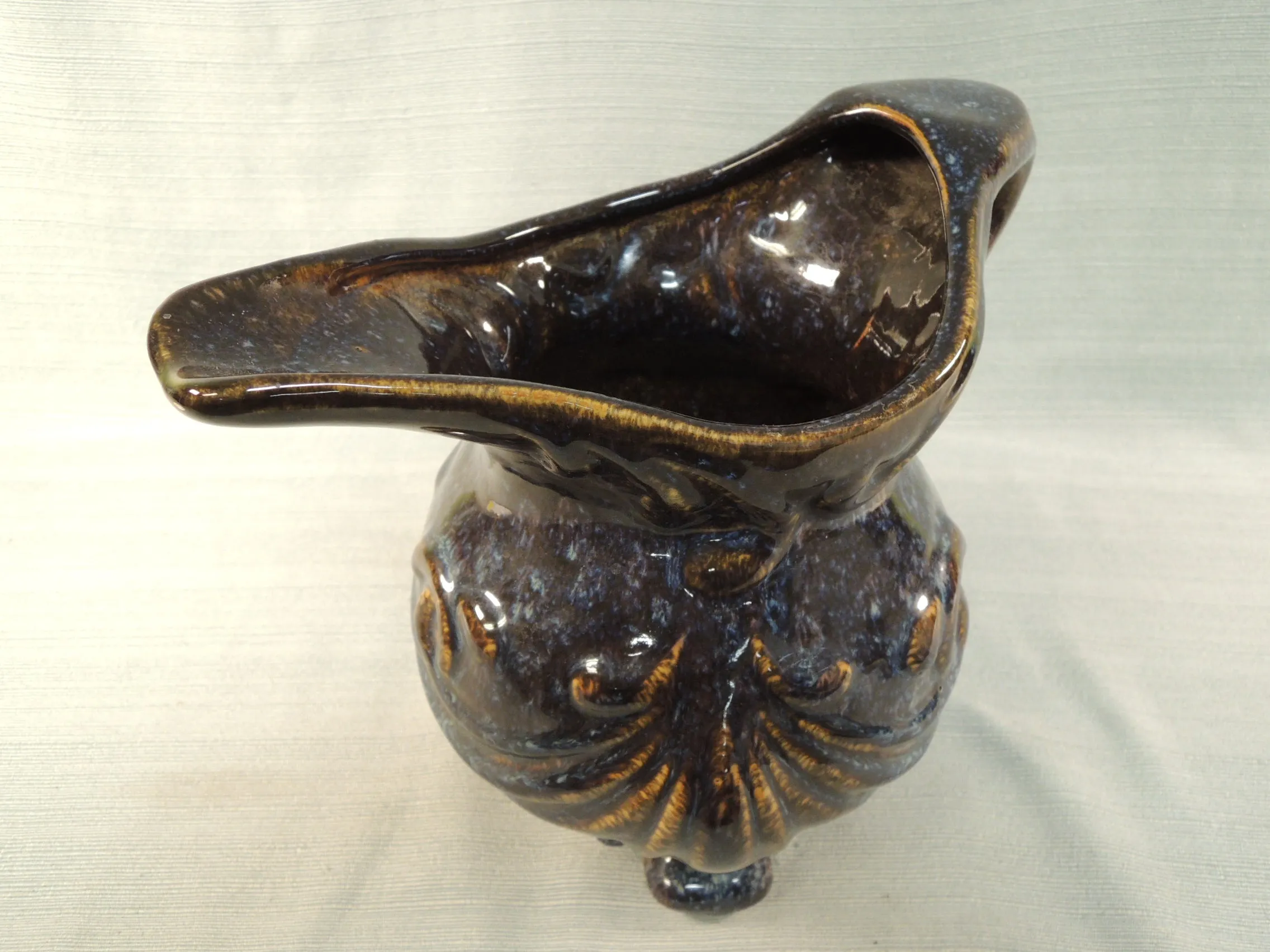 Large Hull Pottery Pitcher -Very Good Condition