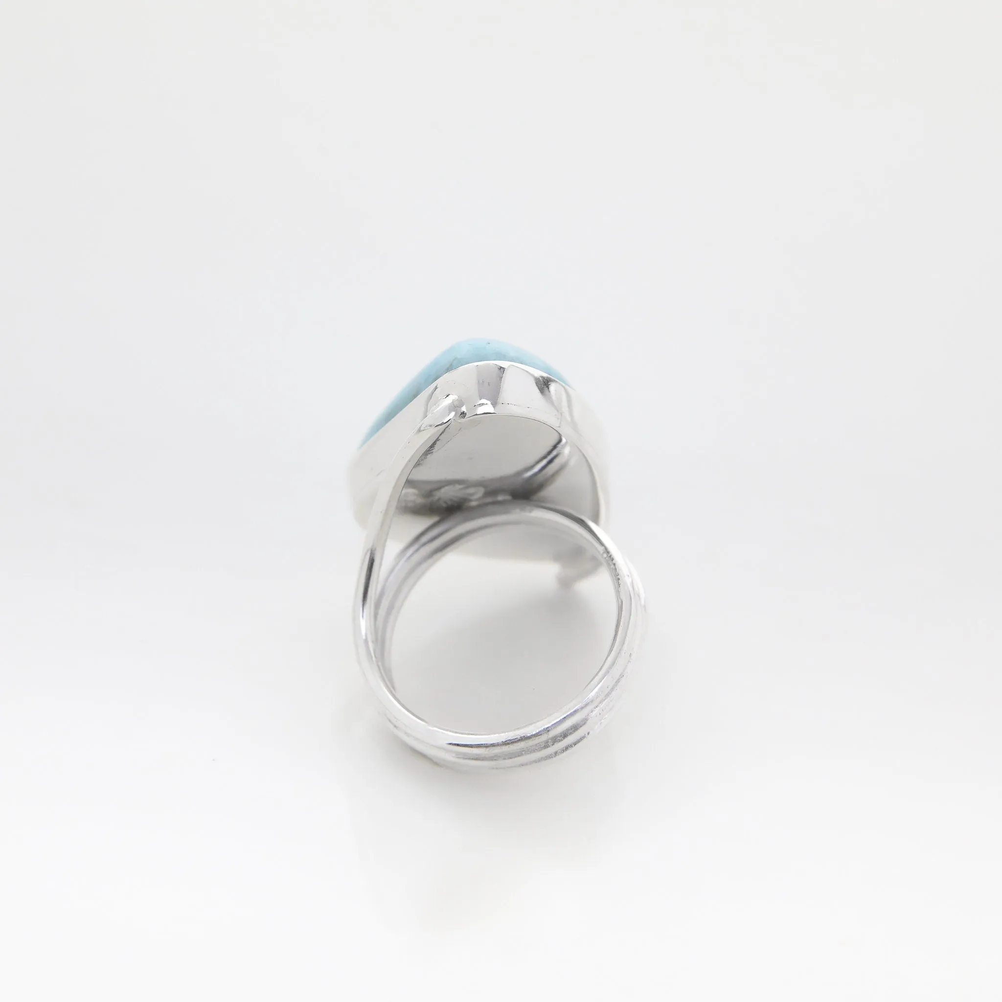 Larimar Freeform Ring Chiara