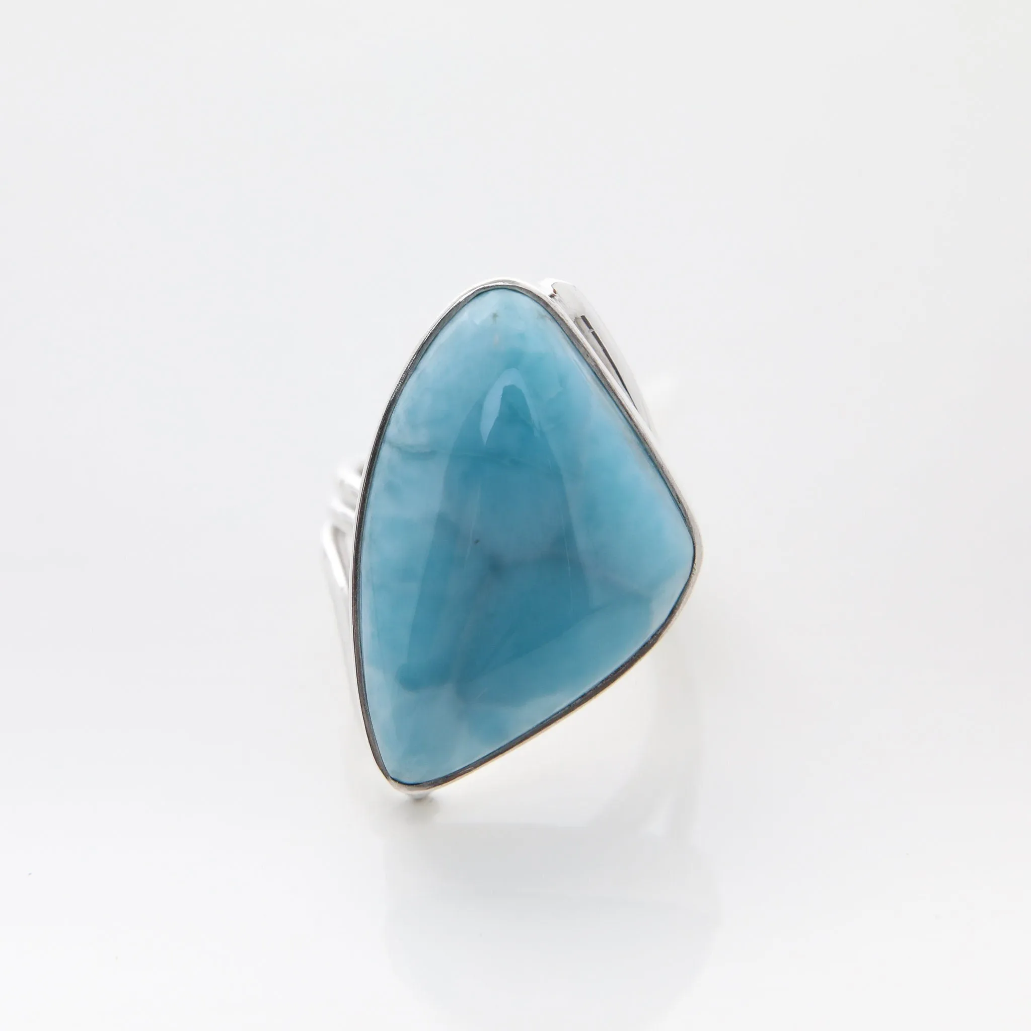 Larimar Freeform Ring Chiara