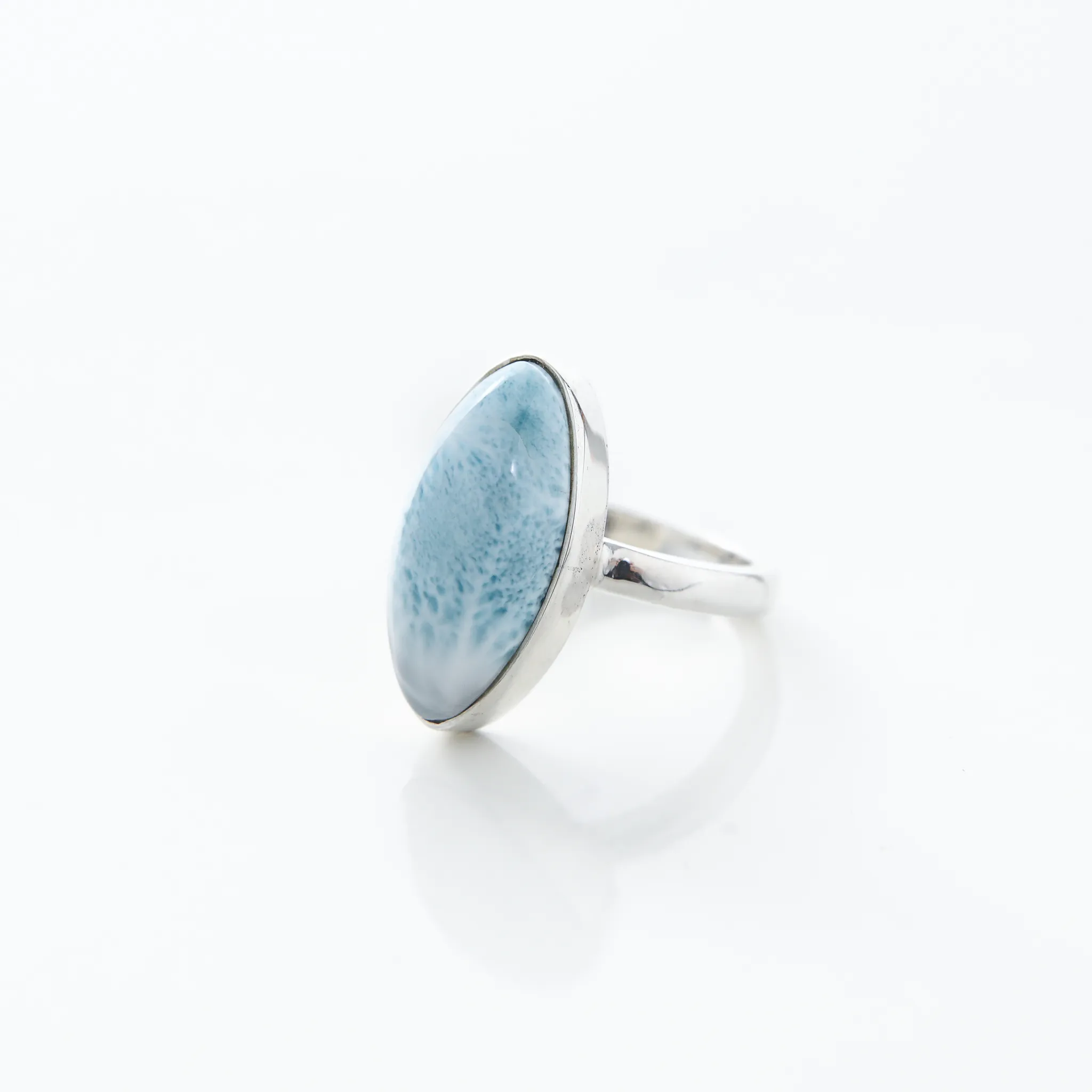 Larimar Ring Papohaku