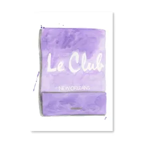 Le Club Matchbook