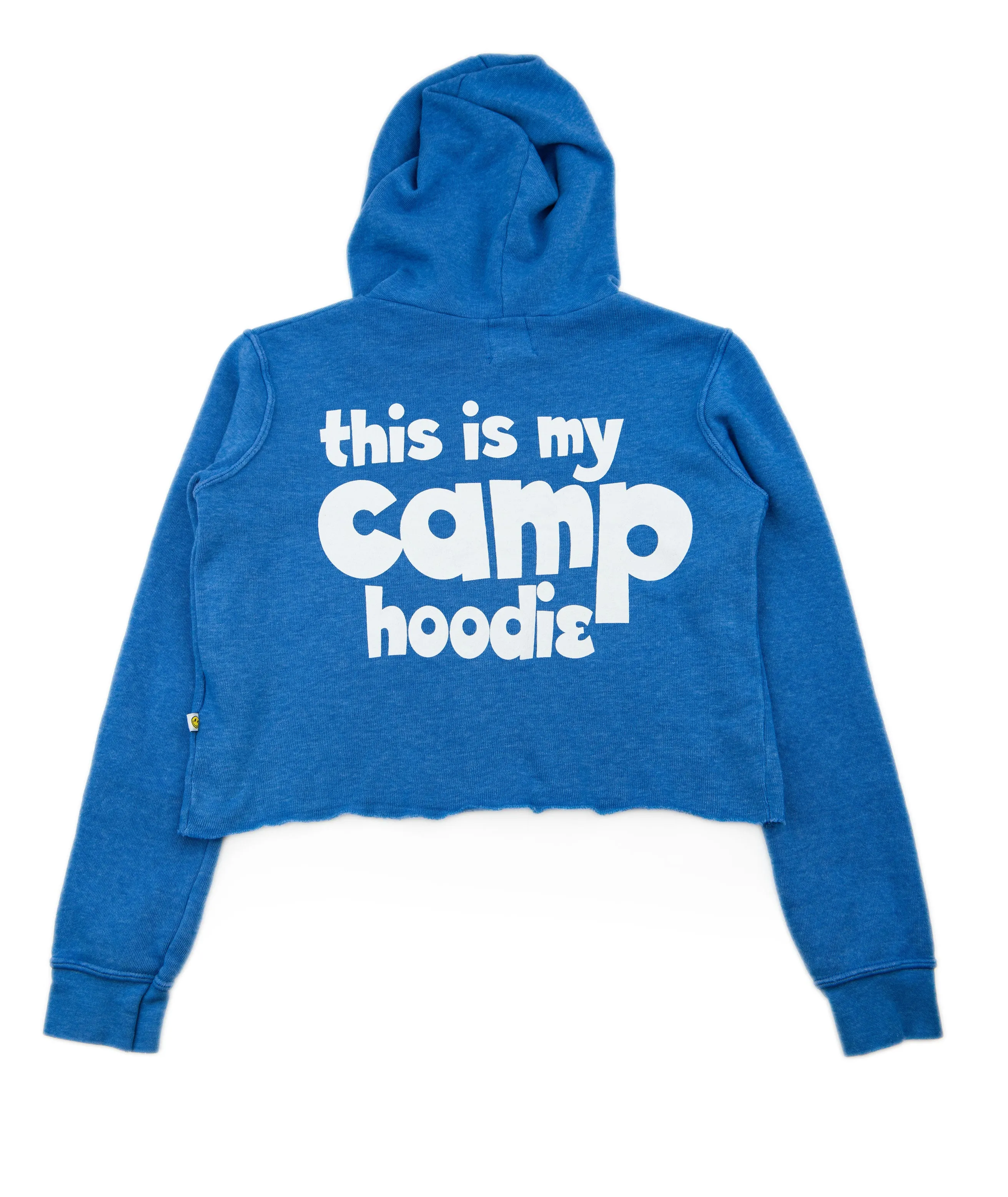 Love Junkie Girls My Camp Hoodie Blue