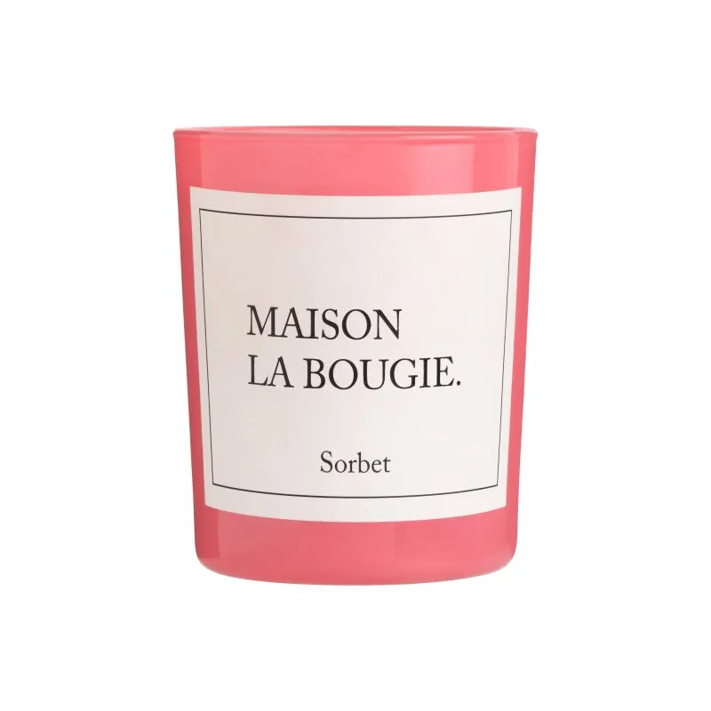 Maison La Bougie - Scented Candle in Ceramic - Sorbet 180g