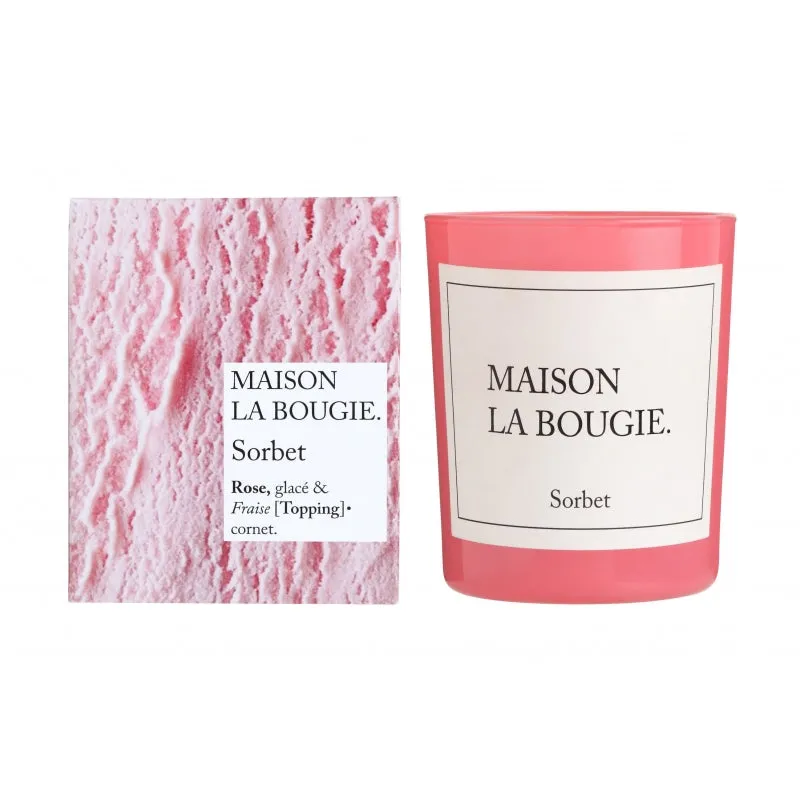 Maison La Bougie - Scented Candle in Ceramic - Sorbet 180g