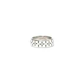 MAPLE BANDANA RING SILVER 925